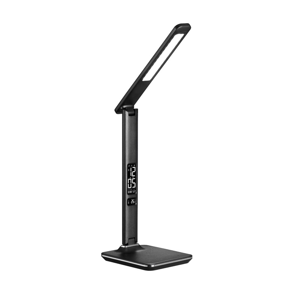 Office Watch Flicker-Free Table Lamp - Black