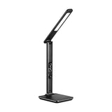 Office Watch Flicker-Free Table Lamp - Black