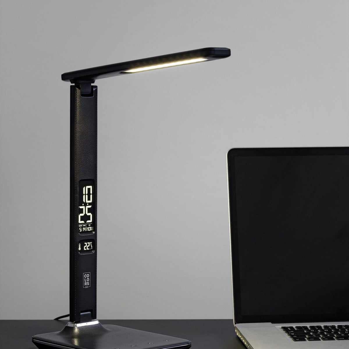 Office Watch Flicker-Free Table Lamp - Black