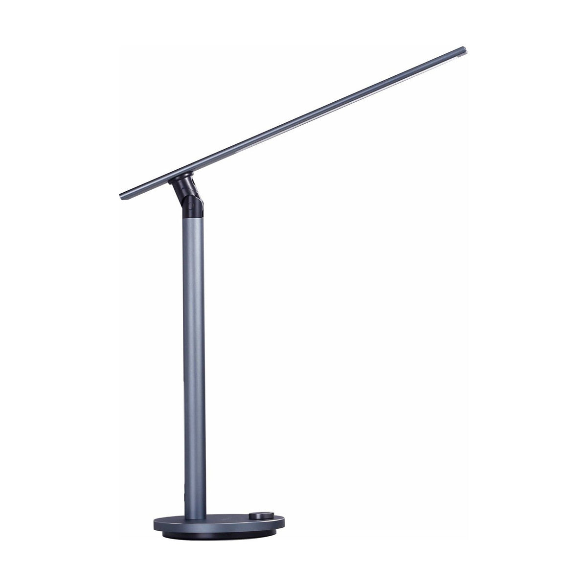 Office Ideal Flicker-Free Table Lamp - Dark Grey