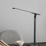 Office Ideal Flicker-Free Table Lamp - Dark Grey