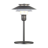 1123 Table Lamp 18cm - Gunmetal