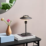1123 Table Lamp 18cm - Gunmetal