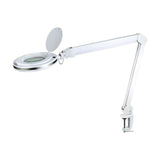 Magni LED Large Magnifying Table Lamp - White
