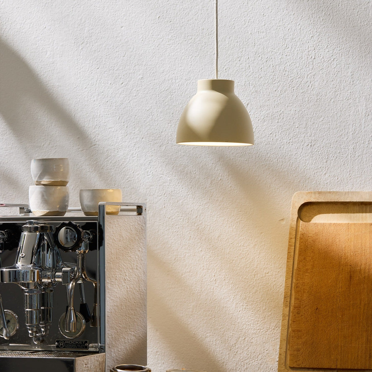 Object Pendant Light 16cm - Cream