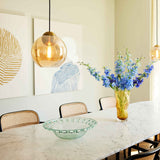 Bubbles Pendant Light 24cm - Amber