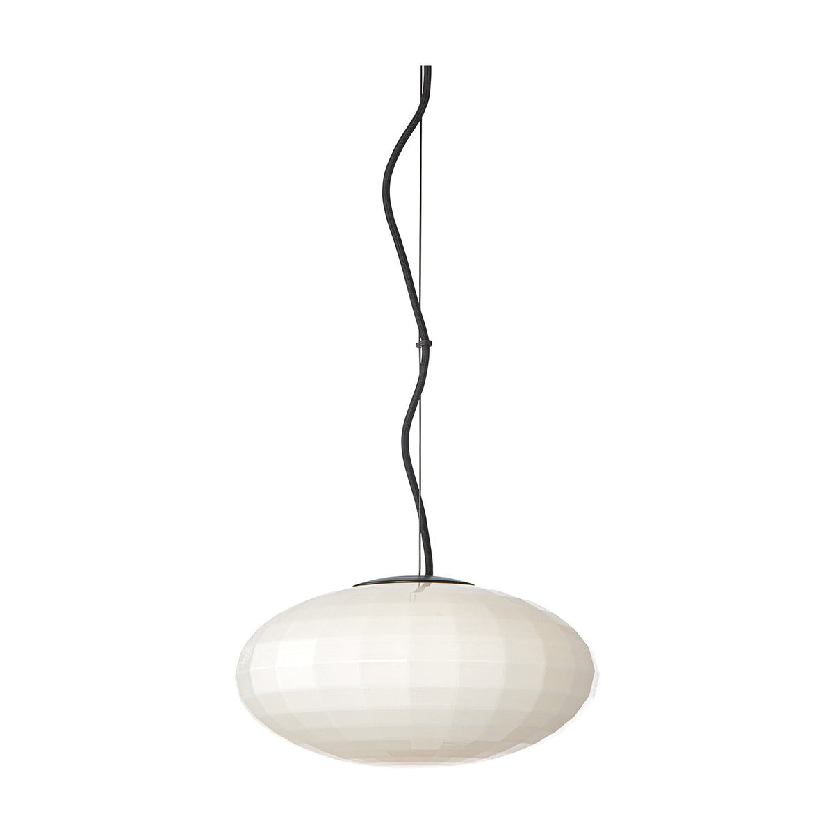 Mesh Pendant Light 28cm - Opal