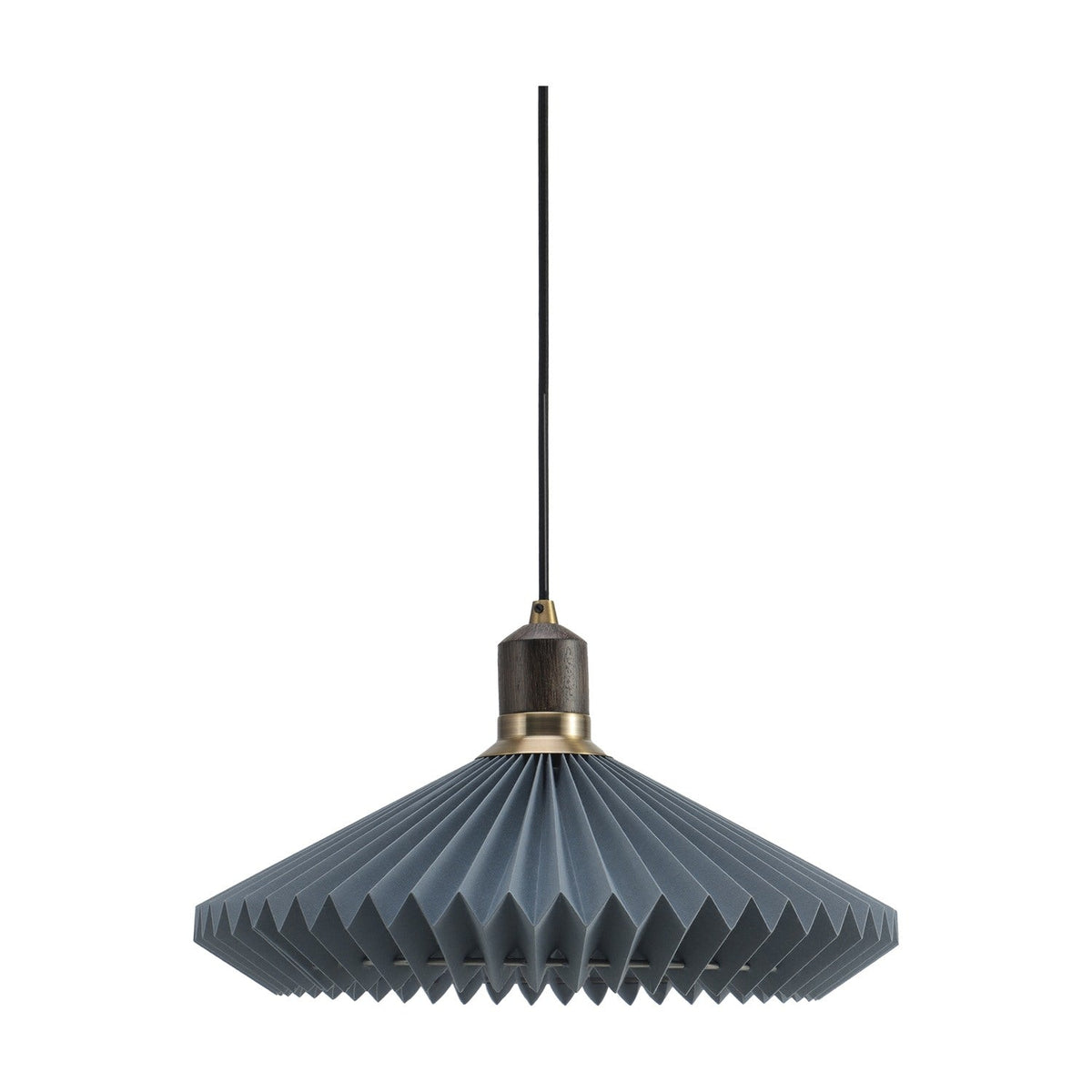 Paris Ocean Cable Pendant Light 40cm - Blue & Black