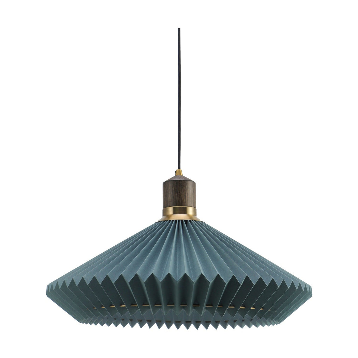 Paris Ocean Cable Pendant Light 56cm - Blue & Black