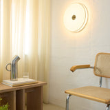 Shade LED 3-Step Flush Ceiling Light 40cm - Natural