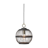 Stockholm Nordic Edition Oil Pendant Light 30cm - Black