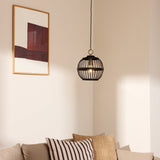 Stockholm Nordic Edition Oil Pendant Light 30cm - Black