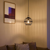 Stockholm Nordic Edition Oil Pendant Light 30cm - Black