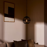 Stockholm Nordic Edition Oil Pendant Light 30cm - Black