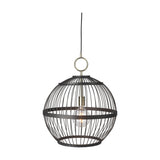 Stockholm Nordic Edition Oil Pendant Light 50cm - Black