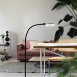 Magni Floor Portable Superflex Charge Table Lamp - Black