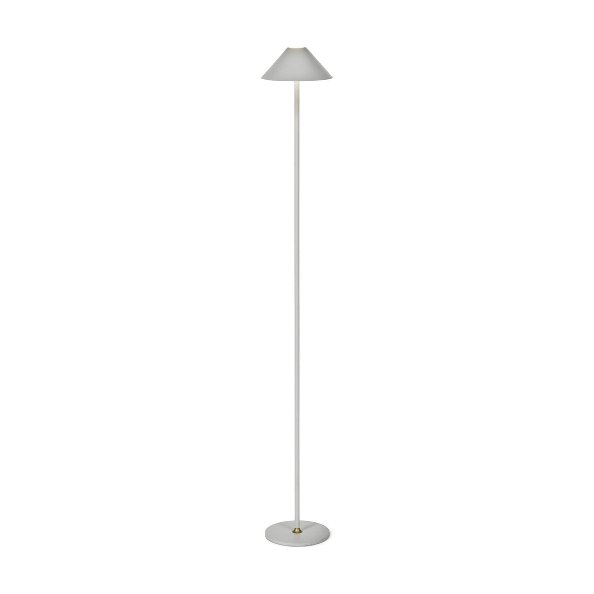 Hygge LED Rechargeable Outdoor Floor Lamp - Cream Grey