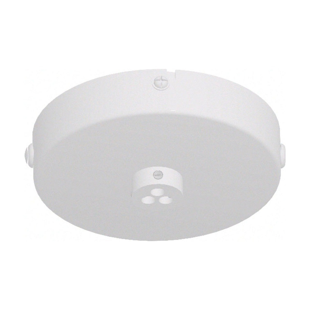Mini Ceiling Canopy for 3 Lights - White