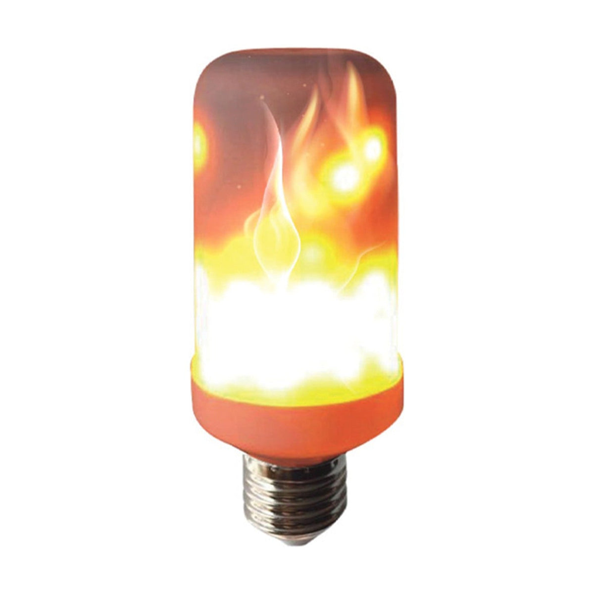 Colors LED Flame Effect E27 Bulb - Orange
