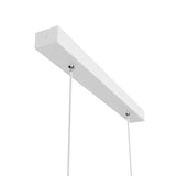 Hanok V1 1.2m LED Linear Suspension Light 38W 3000K - White
