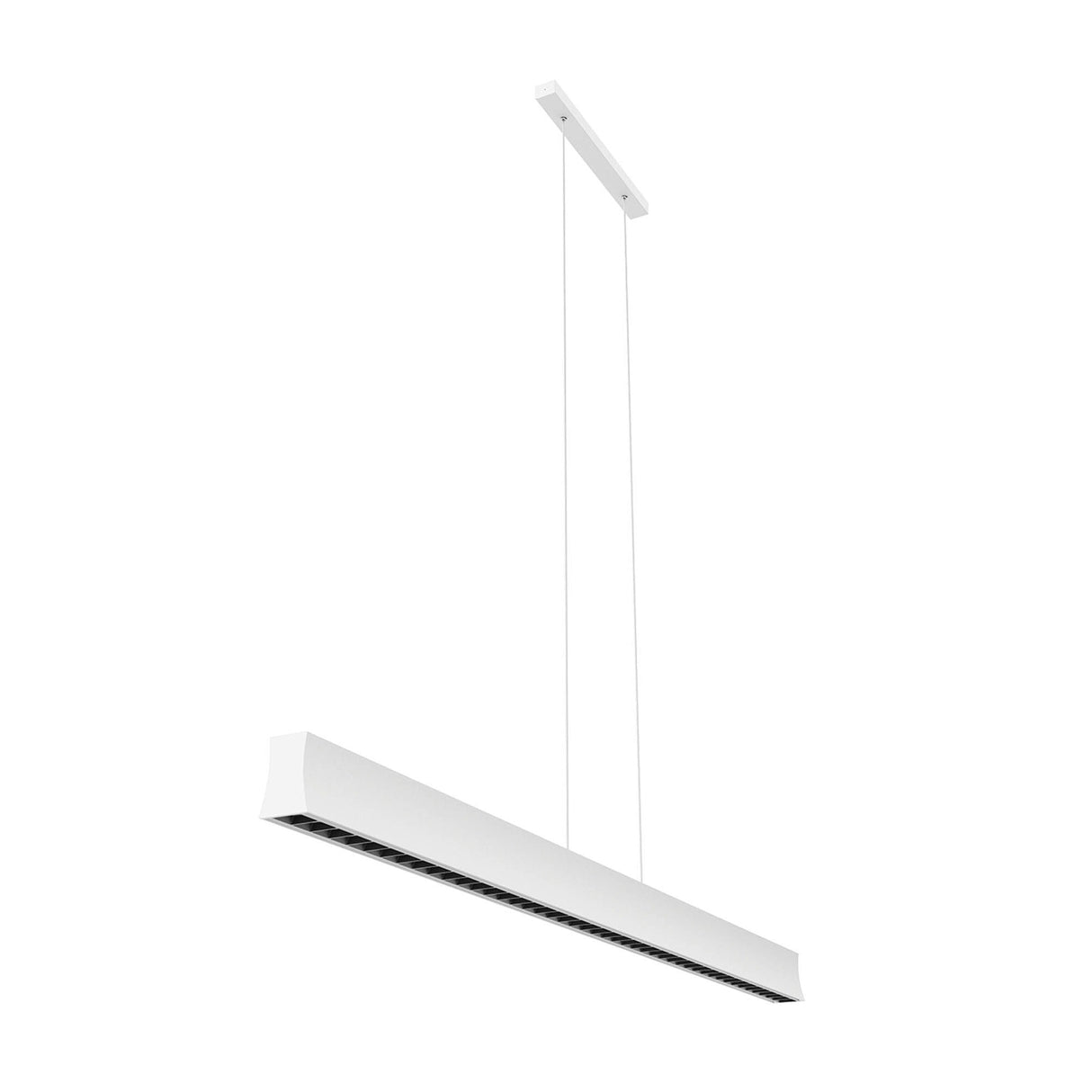 Hanok V4 1.2m LED Linear Suspension Light 38W 4000K - White