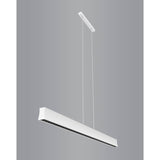 Hanok V4 1.2m LED Linear Suspension Light 38W 4000K - White