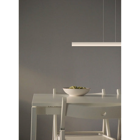 Hanok V3 1.2m LED Linear Suspension Light 38W 3000K - White