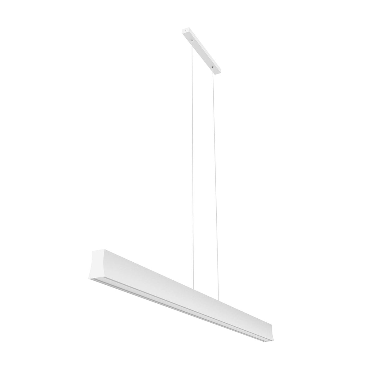 Hanok V2 1.2m LED Linear Suspension Light 38W 4000K - White