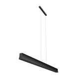 Hanok V1 1.2m LED Linear Suspension Light 38W 4000K - Black