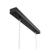 Hanok  V4 1.2m LED Linear Suspension Light 38W 3000K - Black