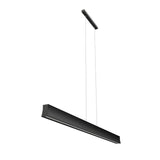 Hanok  V4 1.2m LED Linear Suspension Light 38W 3000K - Black