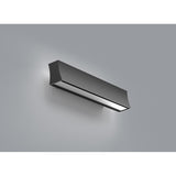 Hanok 41cm Linear LED Wall Light 14W 3000K - Black