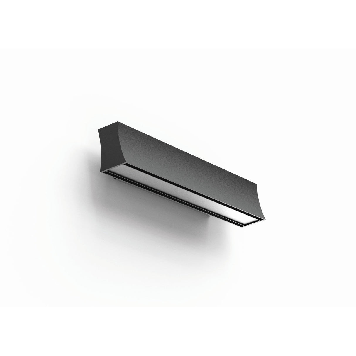 Hanok 41cm Linear LED Wall Light 14W 4000K - Black