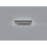 Hanok 41cm Linear LED Wall Light 14W 3000K - Black