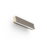 Hanok 41cm Linear LED Wall Light 14W 3000K - Sand Brown