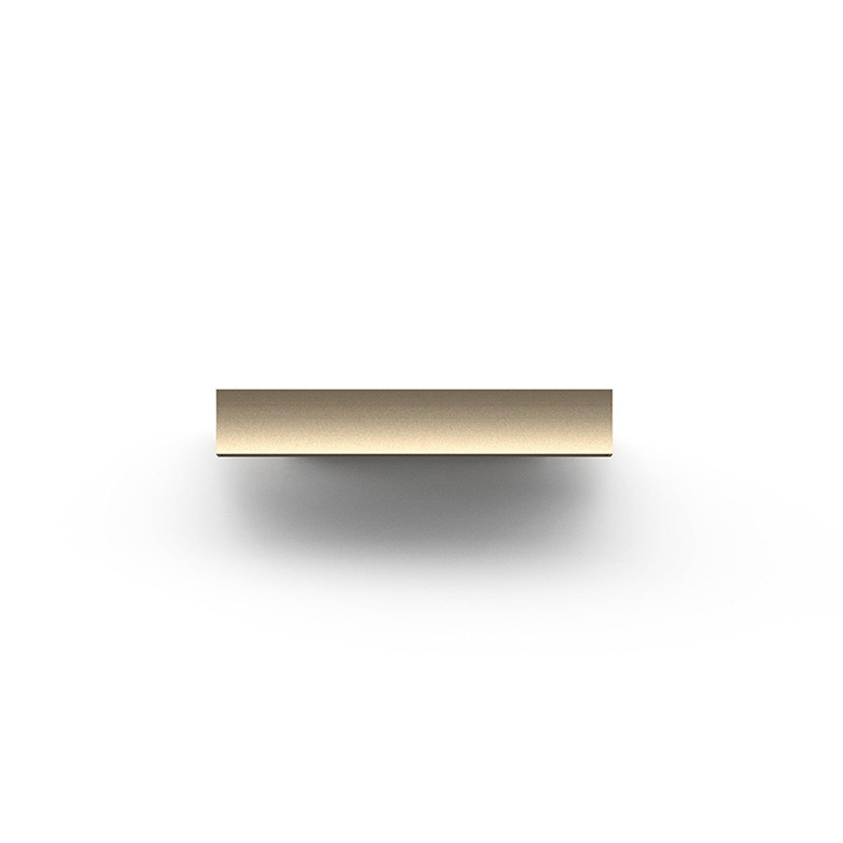 Hanok 41cm Linear LED Wall Light 14W 3000K - Sand Brown
