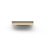 Hanok 41cm Linear LED Wall Light 14W 3000K - Sand Brown