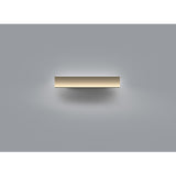 Hanok 41cm Linear LED Wall Light 14W 3000K - Sand Brown