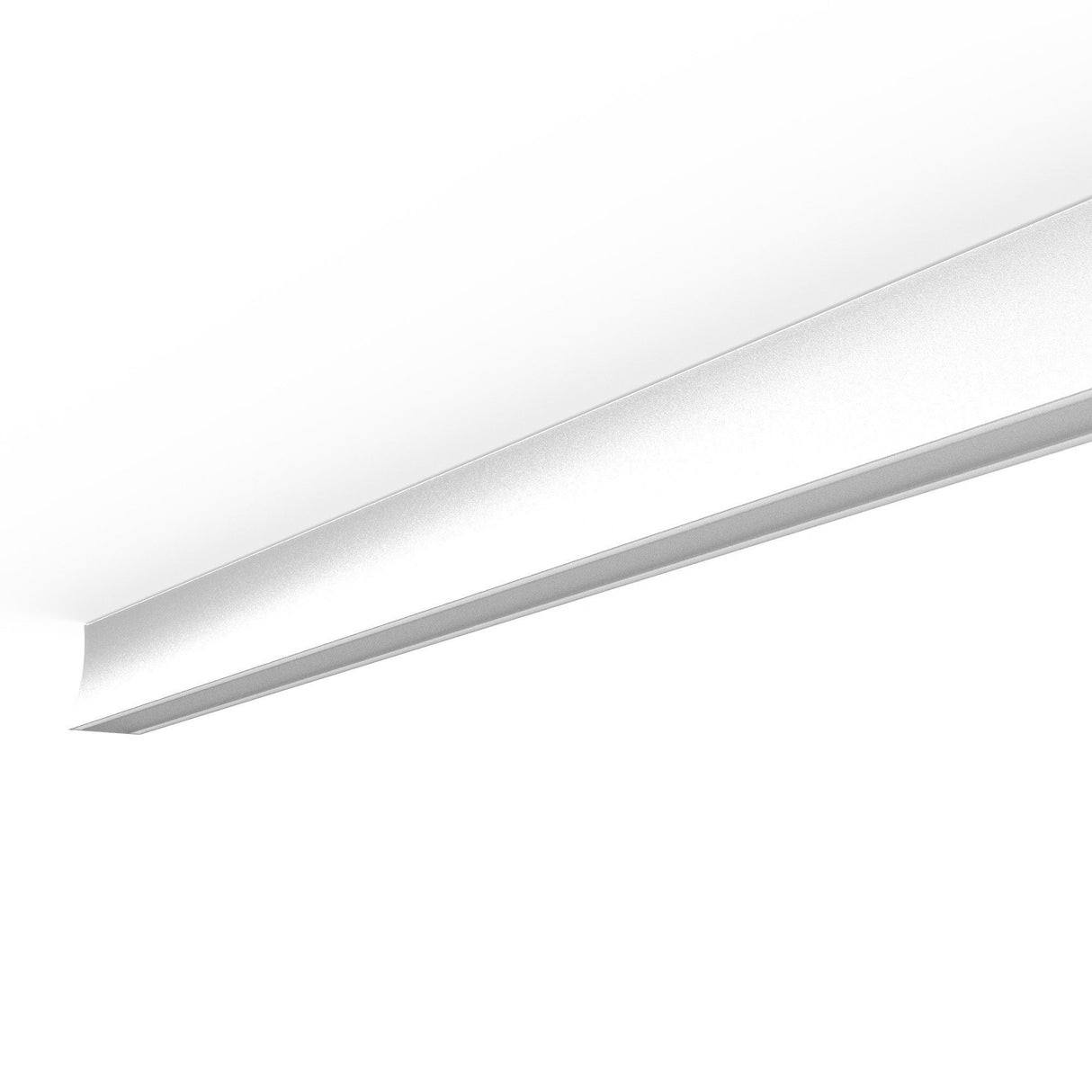 Hanok Linear LED Flush Ceiling Light 3000K 38W - White