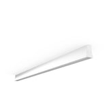 Hanok Linear LED Flush Ceiling Light 3000K 38W - White
