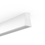 Hanok Linear LED Flush Ceiling Light 3000K 14W - White