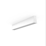 Hanok Linear LED Flush Ceiling Light 3000K 14W - White