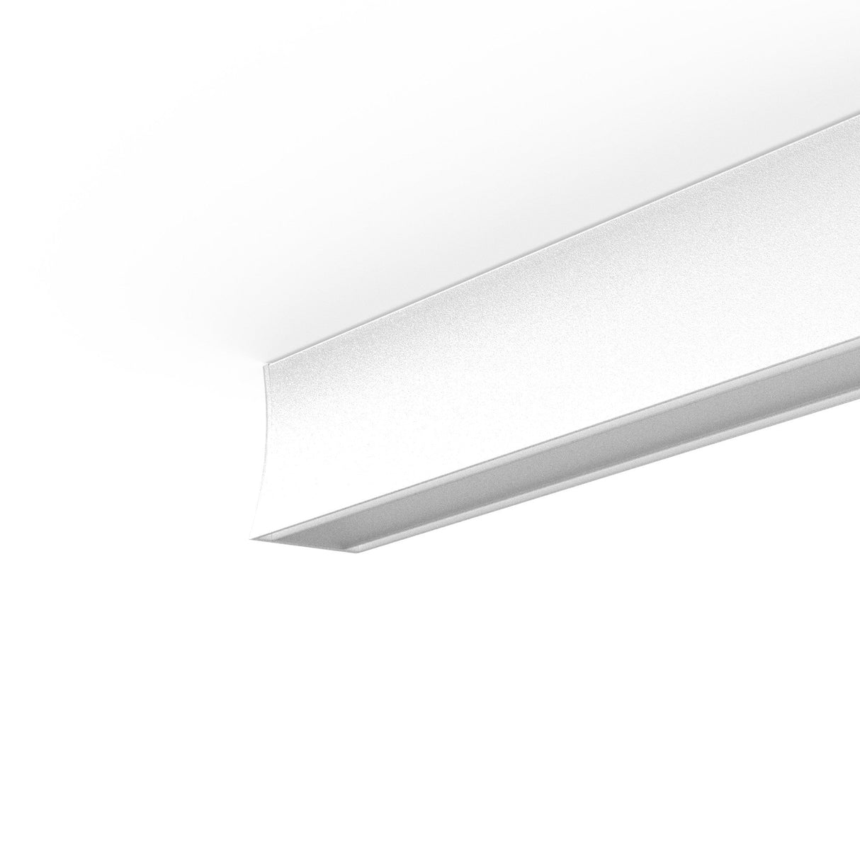 Hanok Linear LED Flush Ceiling Light 4000K 14W - White