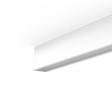 Hanok Linear LED Flush Ceiling Light 4000K 14W - White