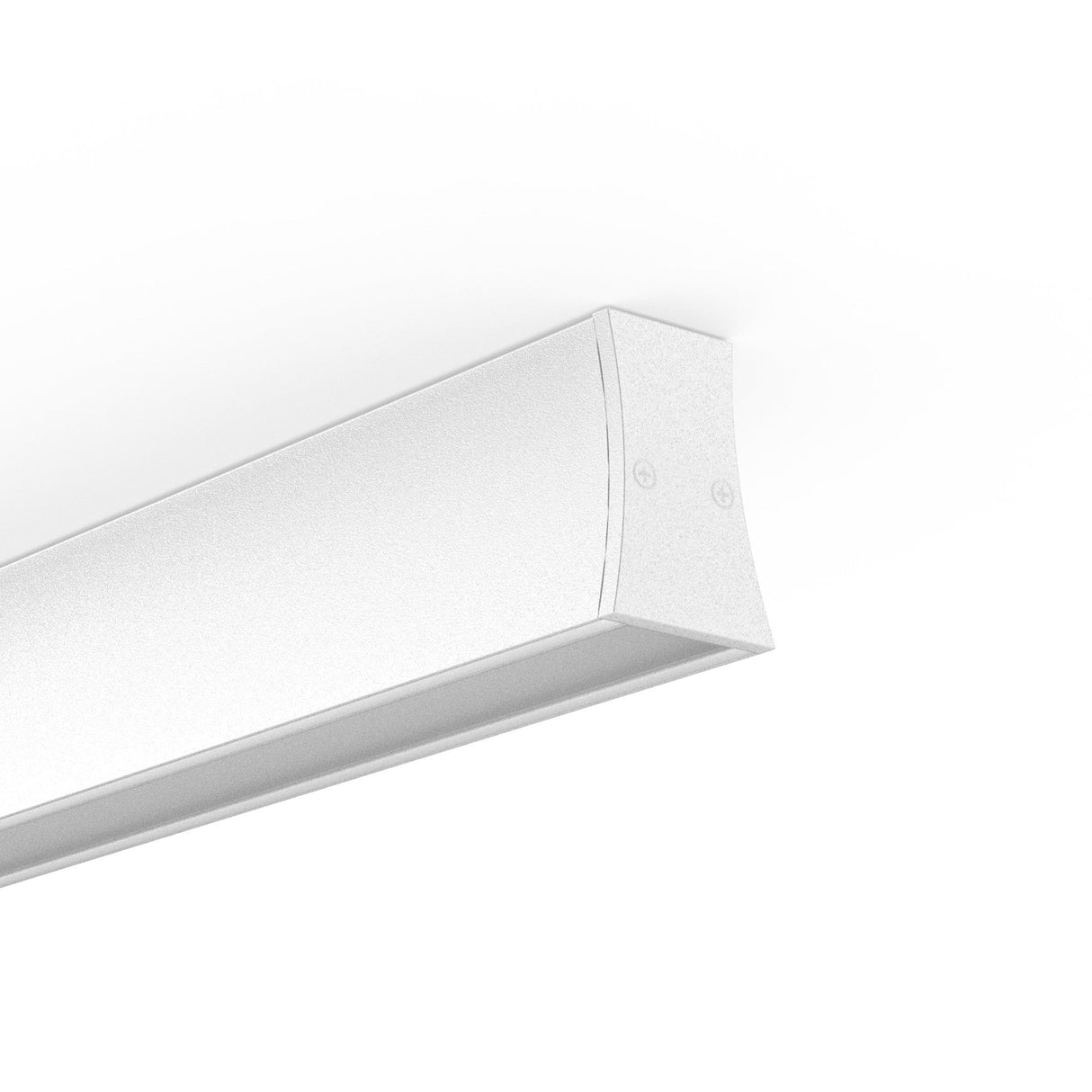Hanok Linear LED Flush Ceiling Light 4000K 14W - White