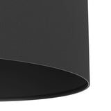 Hasanne Floor Lamp - Black