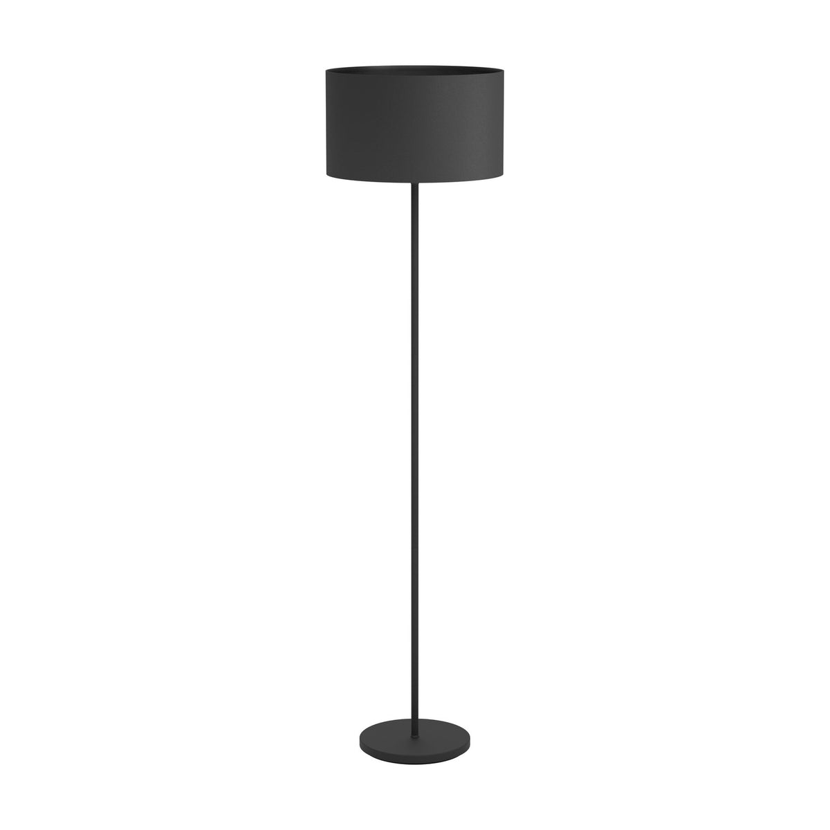 Hasanne Floor Lamp - Black