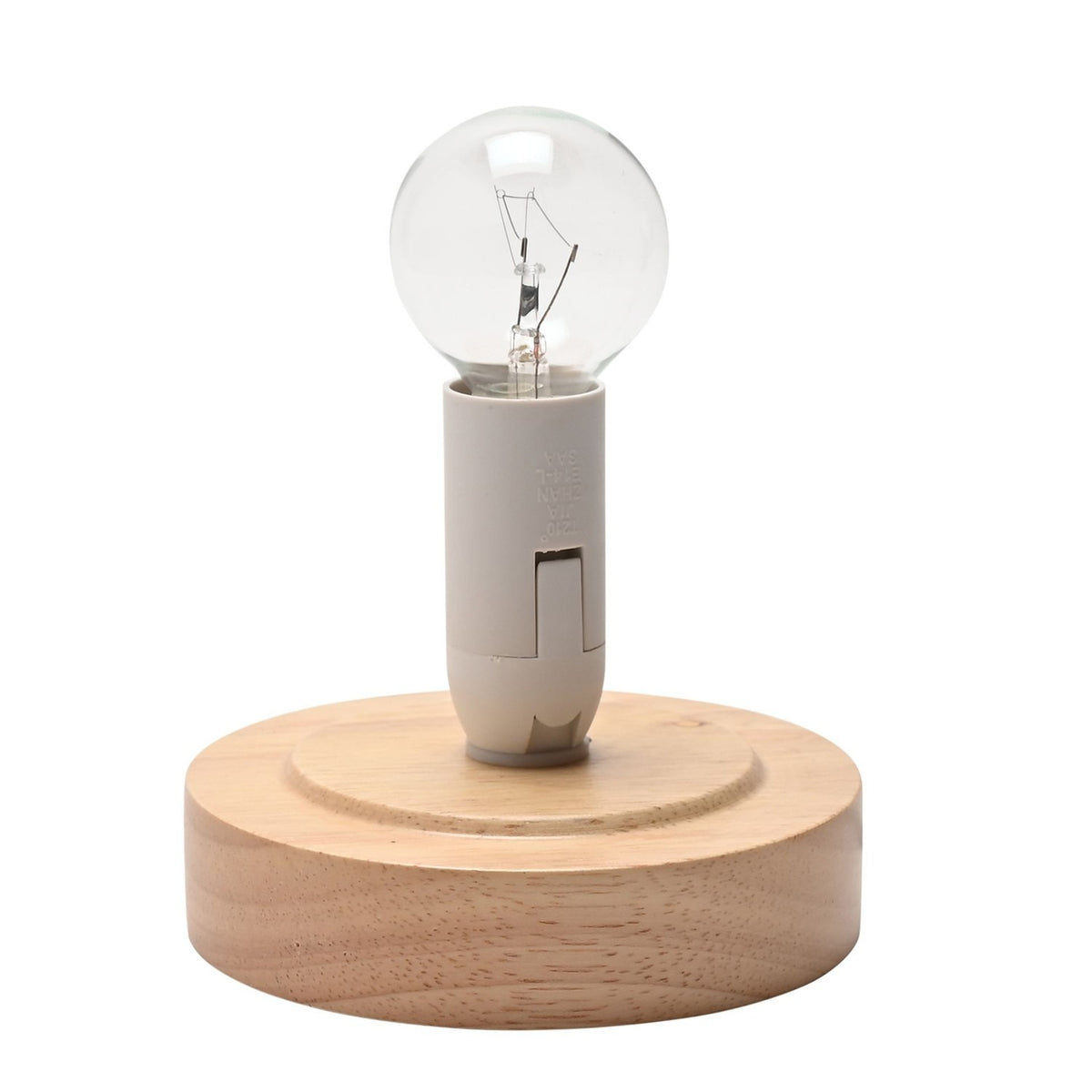 Fan Lace Aroma Ceramic Table Lamp with Melt Dish - Black