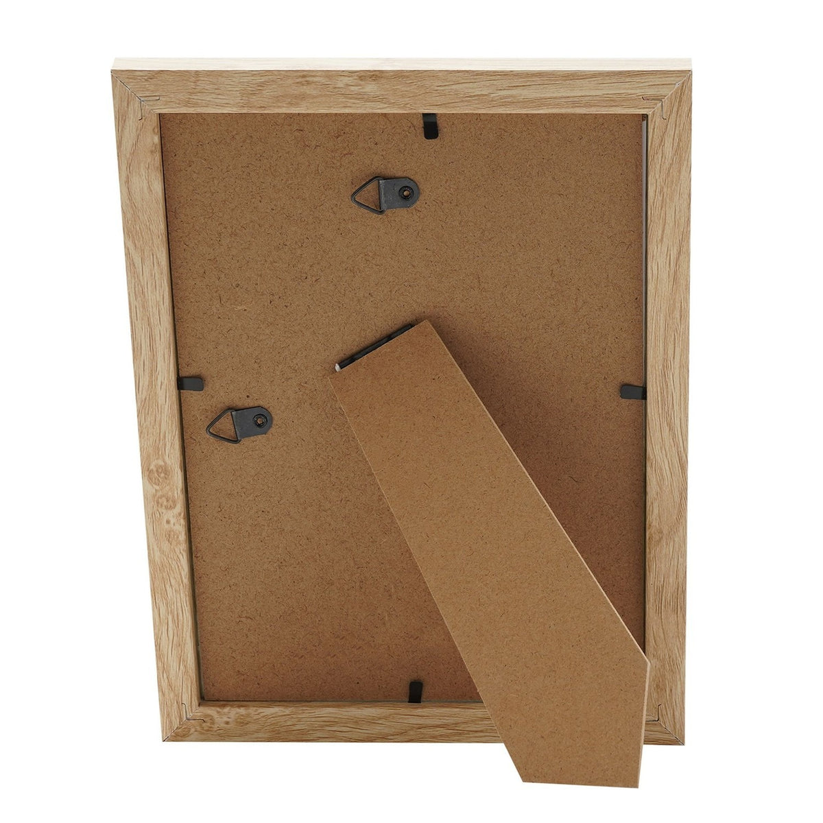 Rope Twist Natural Finish Wooden Photo Frame 7 x 5in - Brown