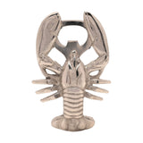 Lobster Metal Bottle Opener - Silver